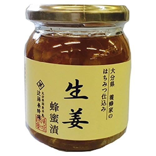 近藤養蜂場 生姜蜂蜜漬