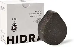 HIDRATEI Shampoo sólido em barra detox 70g