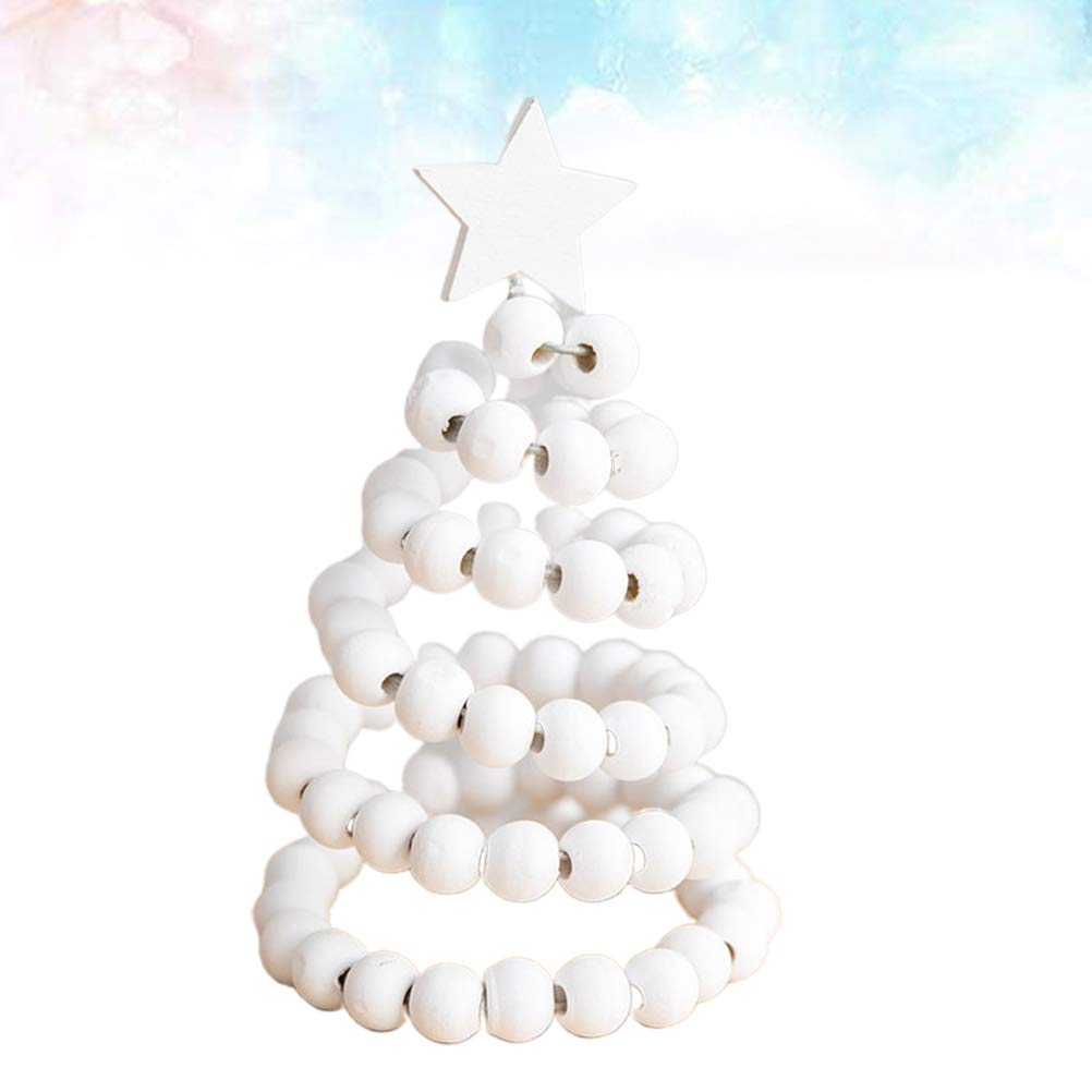 2 Mini Sapins De Noël Floqués Dorés - Décoration De Table Festive - 15x15x6.5 Cm Pour Bureau, Salon, étagère