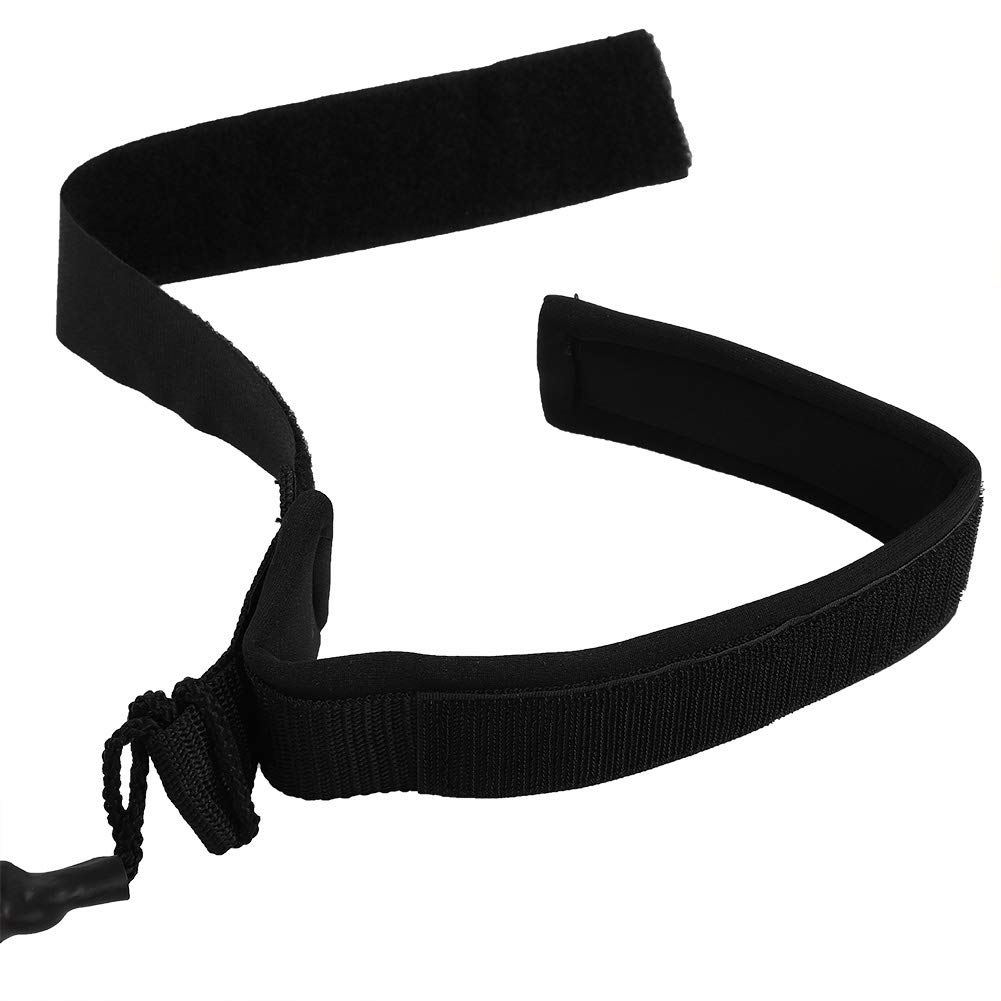 Ymiko Surfboard Leash, PU Surf Leash with High Strength Surfboard Strings for (Orange)