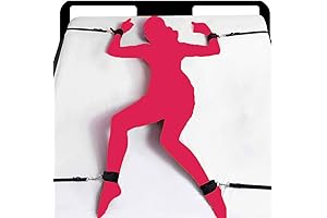Adult Bed Sex Restraint Kit with Bondage Straps