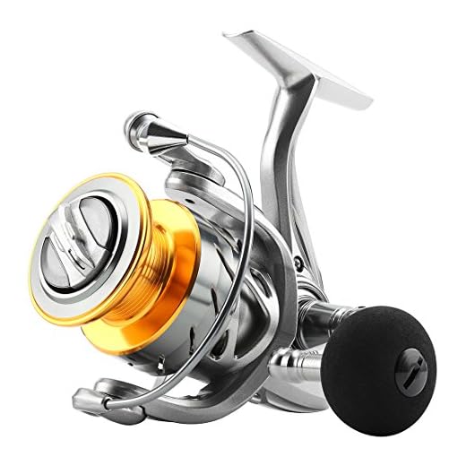 SeaKnight Rapid Saltwater Spinning Reel, 4.7:1,6.2:1 High Speed, Max Drag 33Lbs, Smooth Fresh and Saltwater Fishing Reel