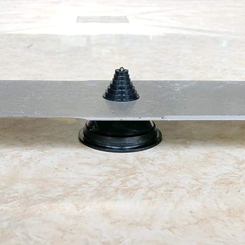 Miniatura 7 de Afilador de cuchillas para cortacésped, 4 piezas, universal, multiafilado, rotativo, afilador para taladro eléctrico, taladro manual y equilibrador