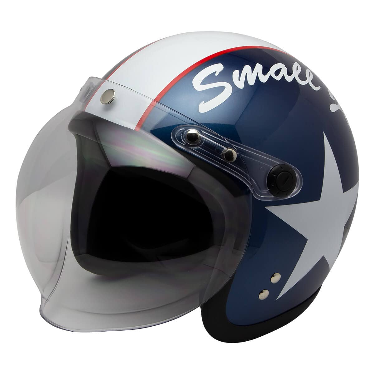 Amazon | FS-JAPAN [ 石野商会 ] スモールジェットヘルメット バブル 