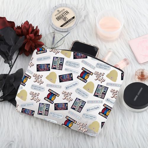 PYOUL Sturniolo Inspired Gift Sturniolo T Makeup Bag Sturniolo Fans Cosmetic Bag Sturniolo Merch (Sturniolo T Bag) - Image 4