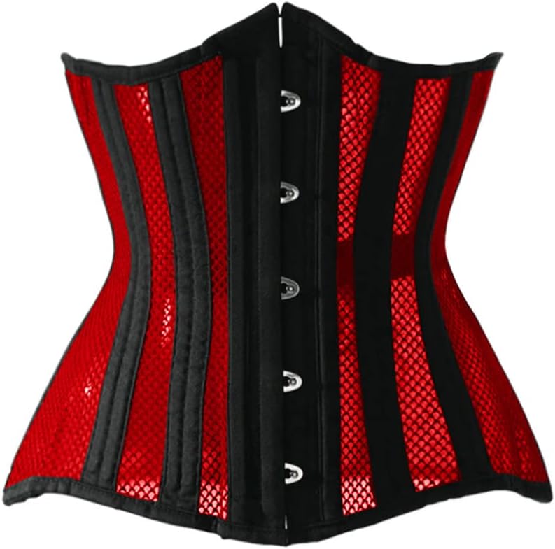 LARTIGUELatex Waist Trainer Underbust Sport Workout Corset Girdle Shapewear Hourglass Body Shaper Belt Vest