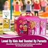 Cooper Street Granola Bakes Oatmeal Cranberry - 2oz Big Oatmeal Granola Bars - Good Source of Fiber & Whole Grains - Soft Baked Breakfast Oat & Seeds Bars - Nut & Dairy Free, School Safe - 10 Pack