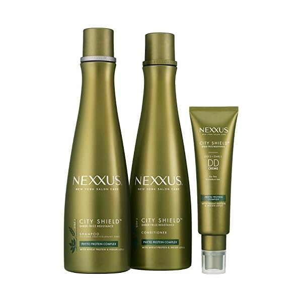 Nexxus-City-Shield-Hair-Creme-for-All-Hair-Types-193-oz Nexxus City Shield Hair Crème, for All Hair Types 1.93 oz