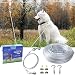 PUPTECK Reflective Dog Run Cable - 100 ft Heavy Weight Tie Out Cable with 10 Ft Runner for Dog up to 125lbs