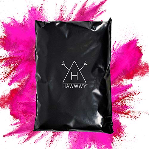 Hawwwy Colorful Powder for Gender Reveal Powder for Burnout Baby Girl Announcement Colored