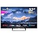 Smart Tech Fernseher 32 Zoll Smart TV VIDAA - Fernseher mit HD Auflösung, Bluetooth und Triple-Tuner, LED TV 32HV02V (2026)