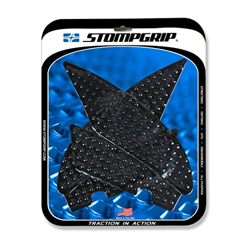 STOMPGRIP(ストンプグリップ) トラクションパッド タンクキット VOLCANO ブラック YZF-R6 17 55-10-0145B