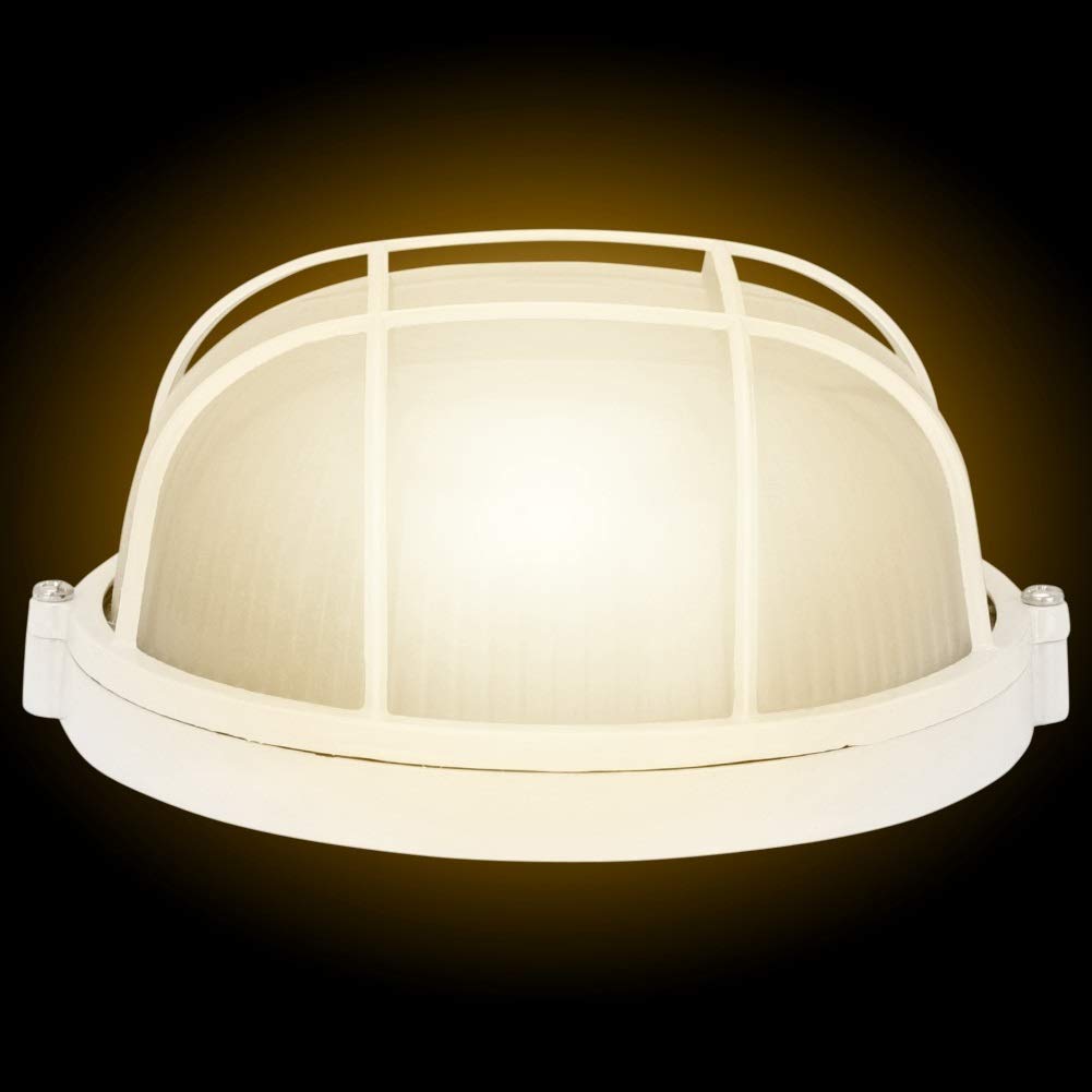 Lámpara de Sauna E27 45 W Luz Resistente al Calor para Sauna Luz Redonda a Prueba de Humedad para baño de Vapor, Sauna