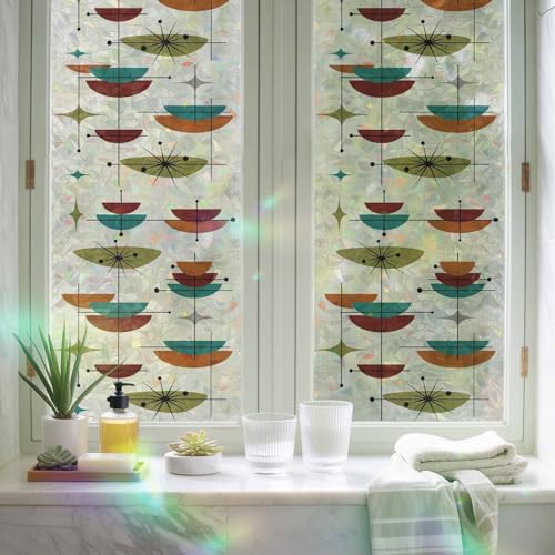 Vinilo para ventana con diseño Rainbow 45x200 cm miniatura 2