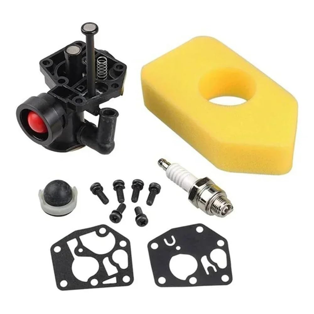 Jeu de carburateurs 794147 avec filtre à air et ressorts de régulateur pour moteur tondeuse