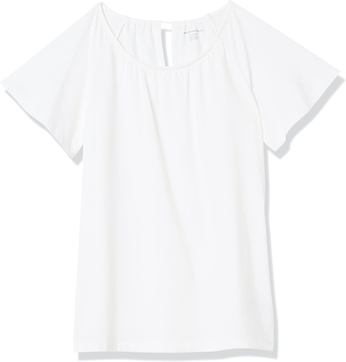 Amazon Essentials womens Regular-Fit Cape Sleeve Open Crewneck T-Shirt - Image 7