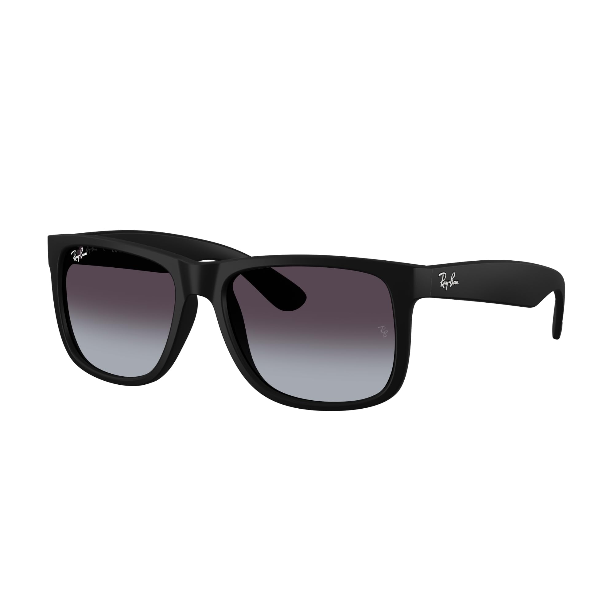 Ray-Ban Unisex-Adult's Justin Sunglasses, Black (601/8G Black), 51 mm