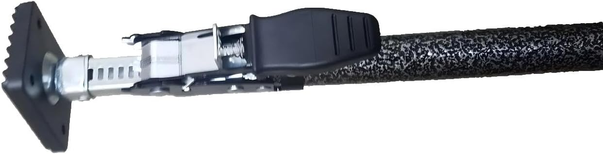 15472 Cargo BAR, EXTENDS 40" to 70" Steel Fits for Truck Bed Cargo Bar Ratchet Rubber Ends - Trailer Cargo BAR Replacement