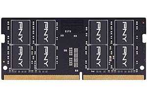 PNY XLR8 Performance 32GB (2 x 16GB) DDR4 3200MHz SODIMM Memory (PC4-25600)...