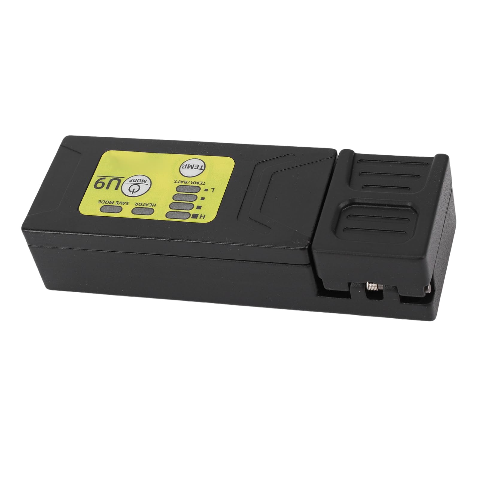 ASHATA Pelacables Térmicos de Fibra de Cinta Control de Cuchilla Mejorado para 1-12 Aplicaciones de Fibra No Visible - Incluye Componentes Ajustables y Batería de 2500 MAh