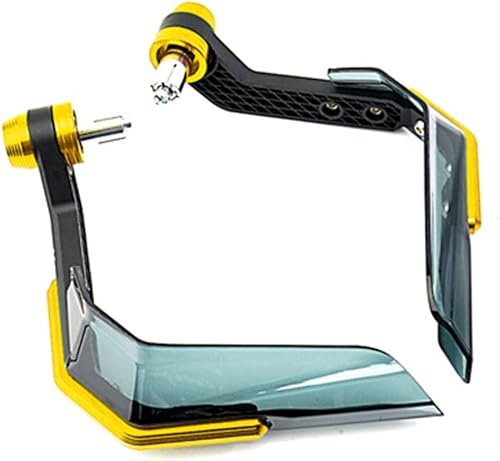 Motorcycle Hand Guard Motorcycle Parts Aluminum Windshield Handguard for Yama&ha Xmax X-MAX 125 250 300 400 XMAX300 Hand Guard Protector Windproof