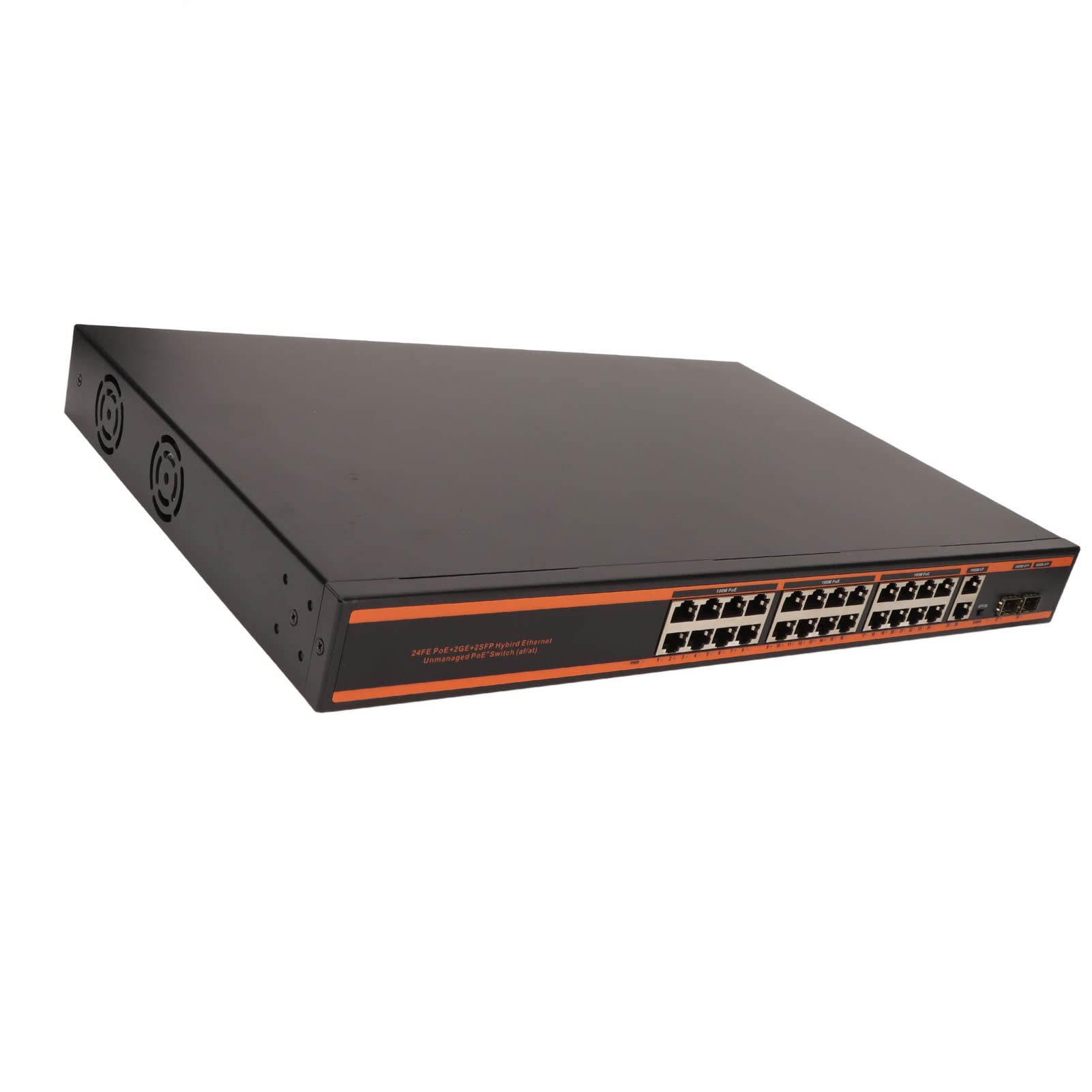 Switch PoE Switch Gigabit Ethernet a 26 Porte Plug and Play per