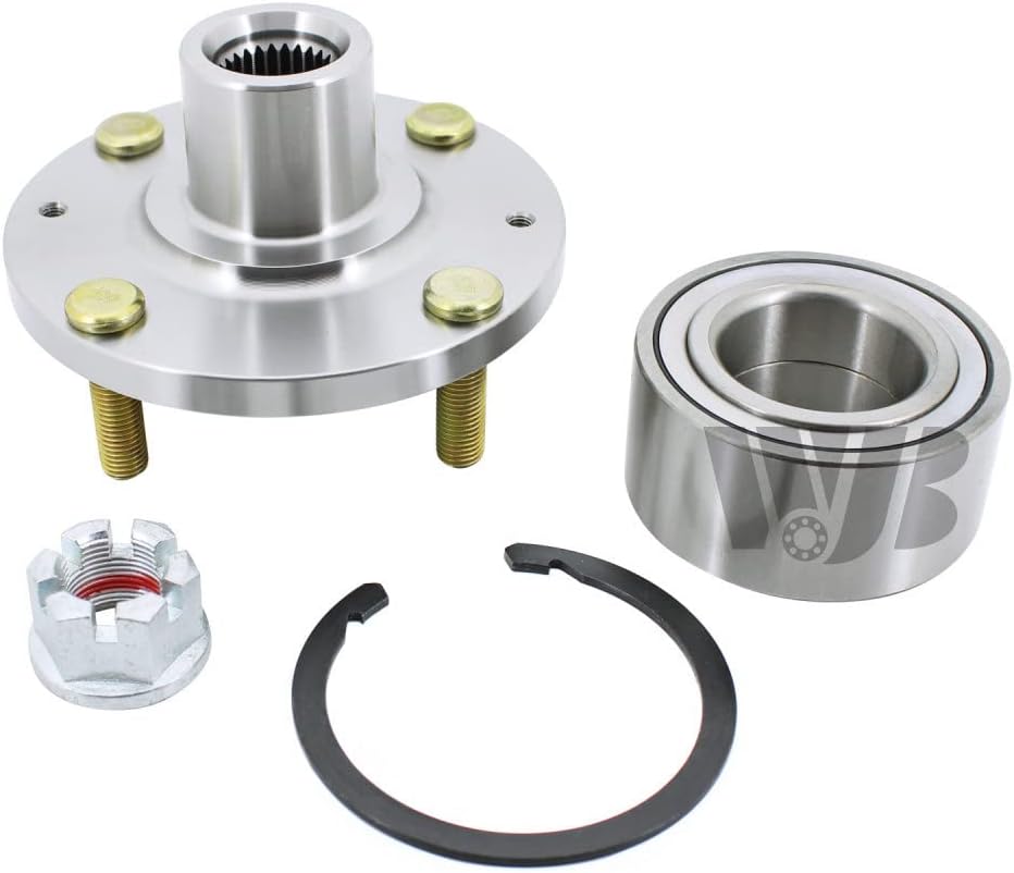 WJB WA930562K Front Wheel Hub Bearing Module Kit, Cross Reference: SKF BR930562K
