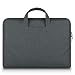 12 Inch Sleeve Case Briefcase Water Resistant Shockproof Computer Bag for Laptops/Notebooks/Ultrabook... Dark Grey