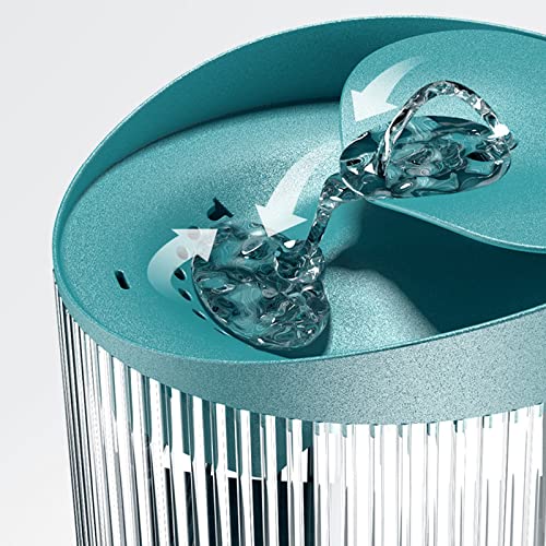 Fuente automática de agua para gatos y perros 1.8 L miniatura 5