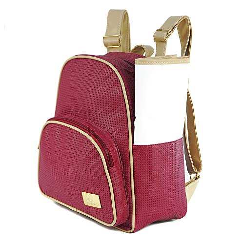 Mochila, Baby Nut, Vinho, Médio