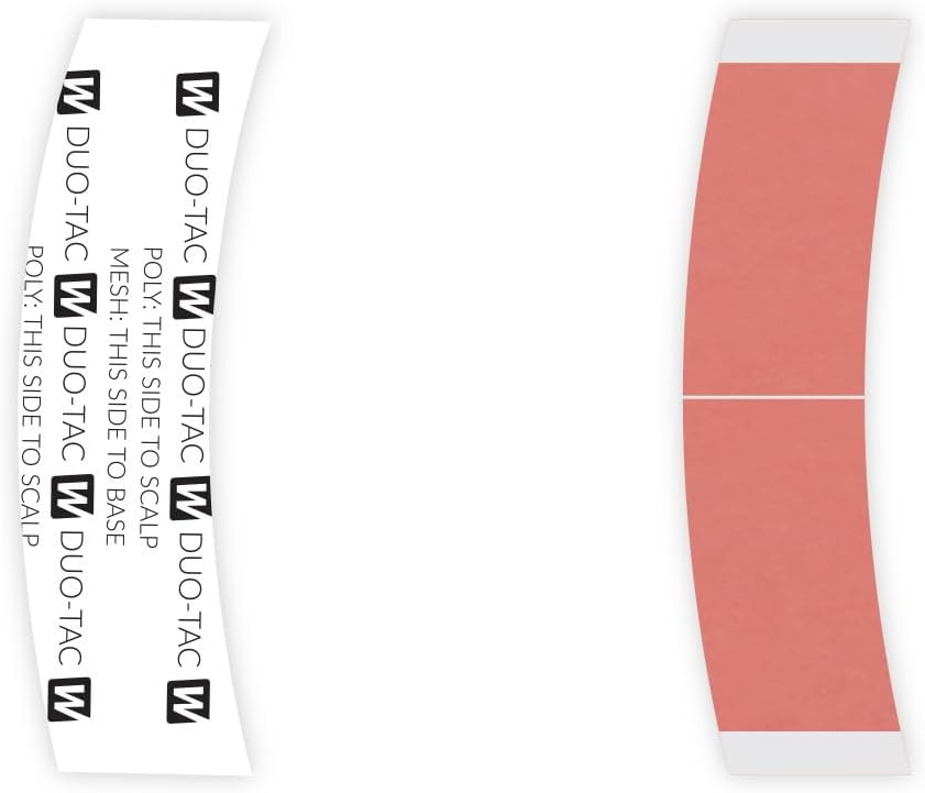 Duo TacTape Shape C Double Side Adhesive 36-pcs per pack by Duo Tac Tape