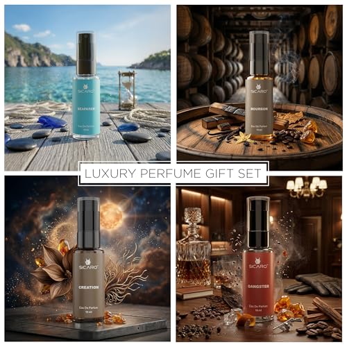 Image of Premium Perfume Gift Set Pack of 10 EDP 10ml Each Long Lasting Luxury Perfume Eau de Parfum (100 ml, Unisex)