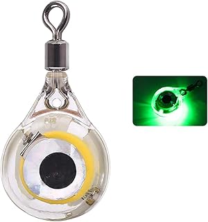 3Pcs Fisch Deep Drop Unterwasser LED Köder Licht Blitzlampe Unterwasser Leuchtköder Köder Angeln Tintenfisch Bass Löffel Angelgerät Tolles Licht