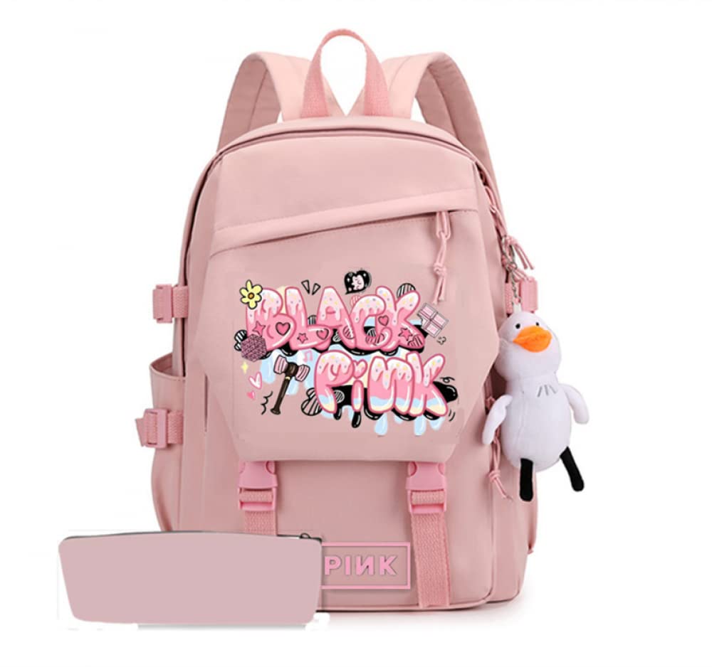 Buy Goodern Blackpink Backpacks Blackpink Backpack with USB Charging