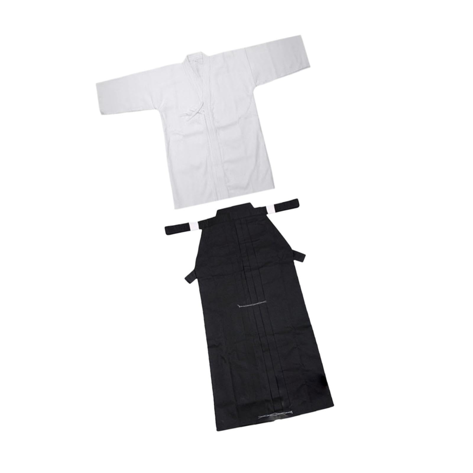 Conjunto de Uniforme de Kendo japonés, Dobok Ninjas Iaido, Traje de Kendo para Adultos, Kimono Hakama