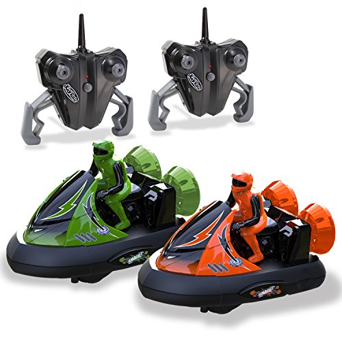 fao schwarz toy rc bumper car set retro