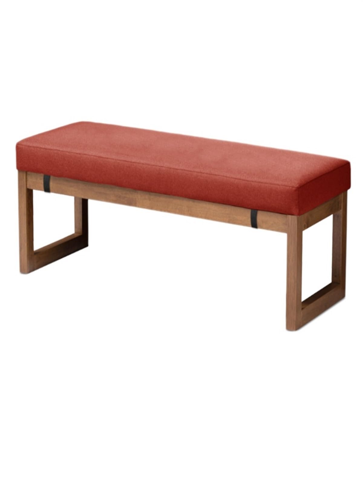 Coussin de banc de jardin haute densité, matelas de terrasse 110x45 haut de gamme