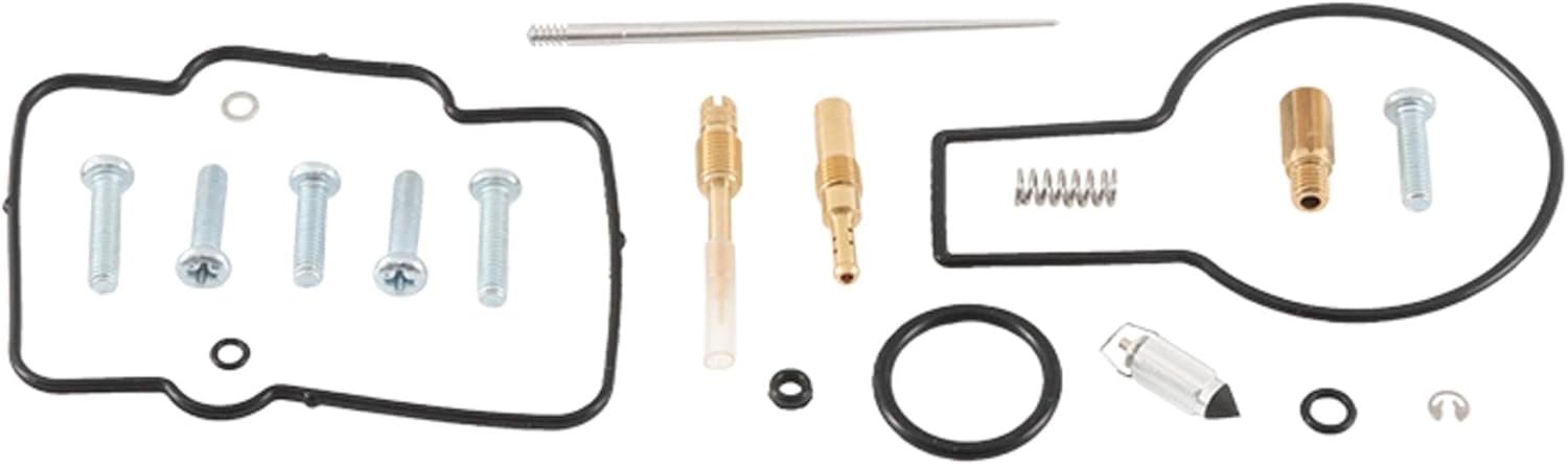 All Balls Racing Carburetor Rebuild Kit 26-1358 Compatible With/Replacement For Honda XR650R 2000-2006