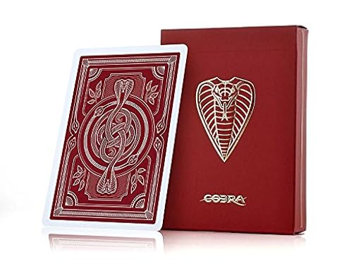 Cobra Playing Cards - Card Tricks - Trucos Magia y la magia - Magic Tricks and props | Ya disponible en tu tienda friki favorita! En mundofriki.es!