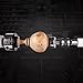 MachEl Woodworking MT2 Revolving Center with Live Tailstock Chuck Adapter – Fits 1