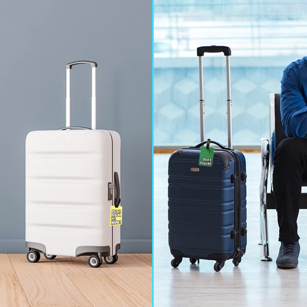 De beste kofferlabels om je contactgegevens op je bagage aan te brengen
