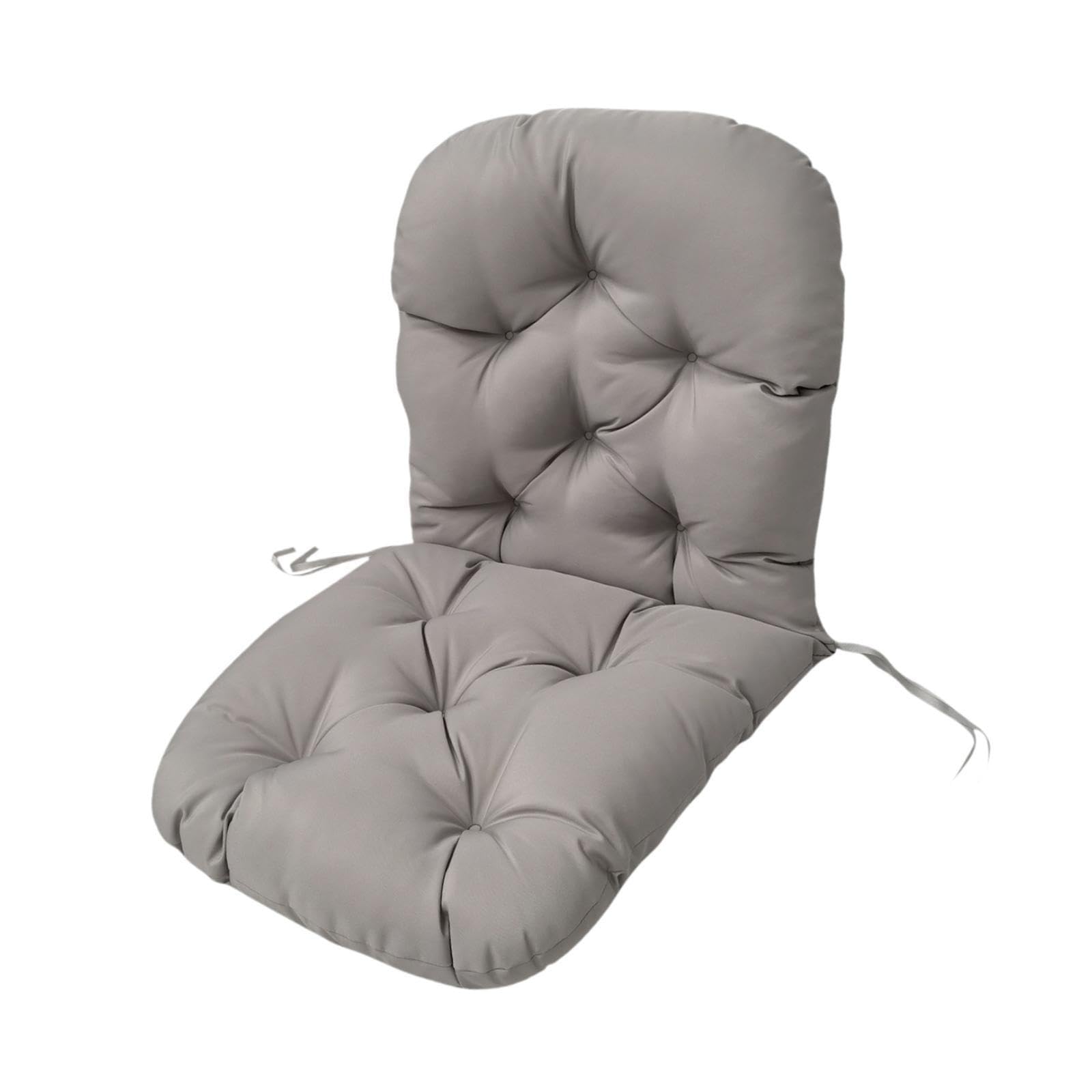 Cuscino per sedia da esterno, morbido e confortevole, che garantisce all'aria aperta e può aggiungere comfort al tempo libero. Cuscino per sedia a