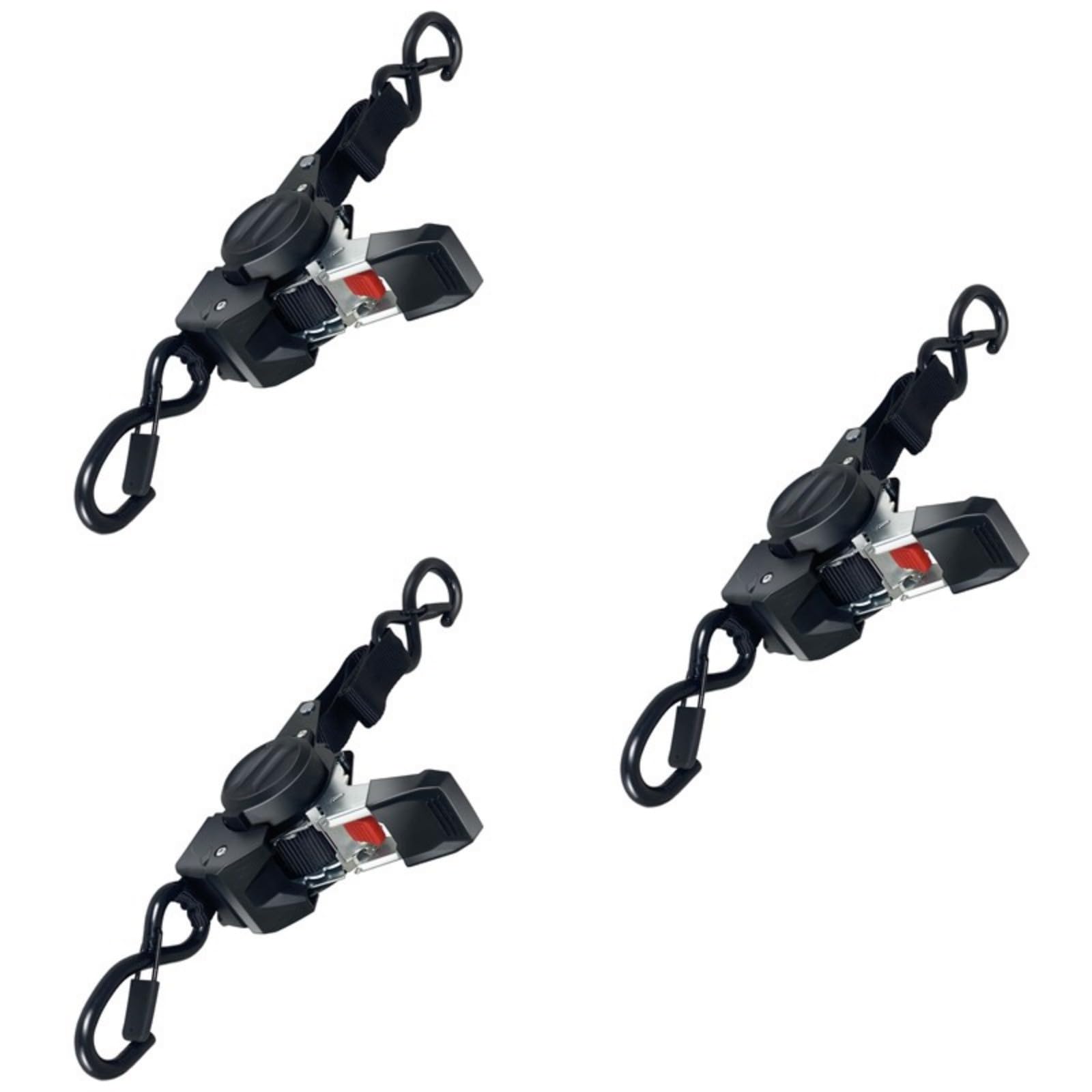 Automatischer Spanngurt mit weichem Clip, einziehbares Design für Motorrad, LKW, Ladungsschutz, robuste Konstruktion, robuster Gurt