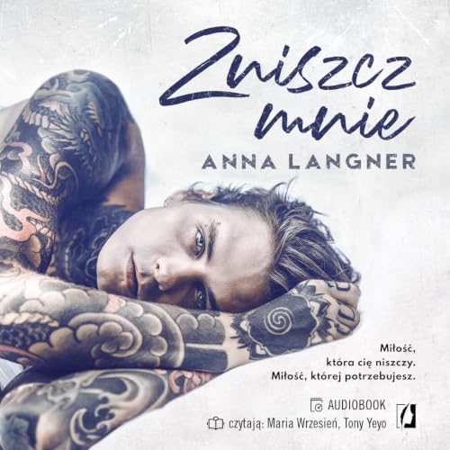 Zniszcz mnie cover art
