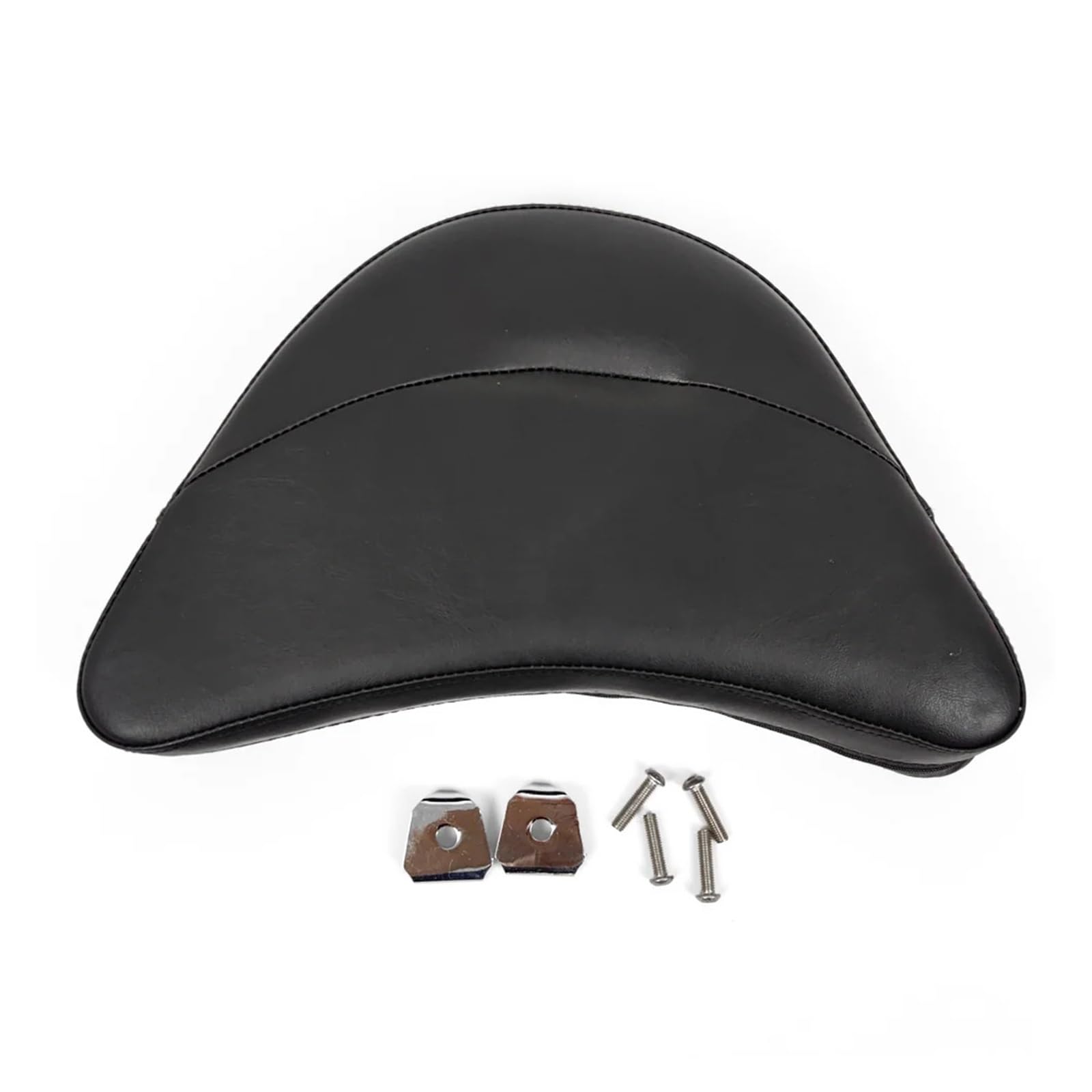 drążek Sissy z bagażnikiem Pasuje do Harley Softail Heritage Classic Springer FXSTS FLSTS 96-17 oparcie pasażera motocykla Sissy Bar(Backrest cushion)