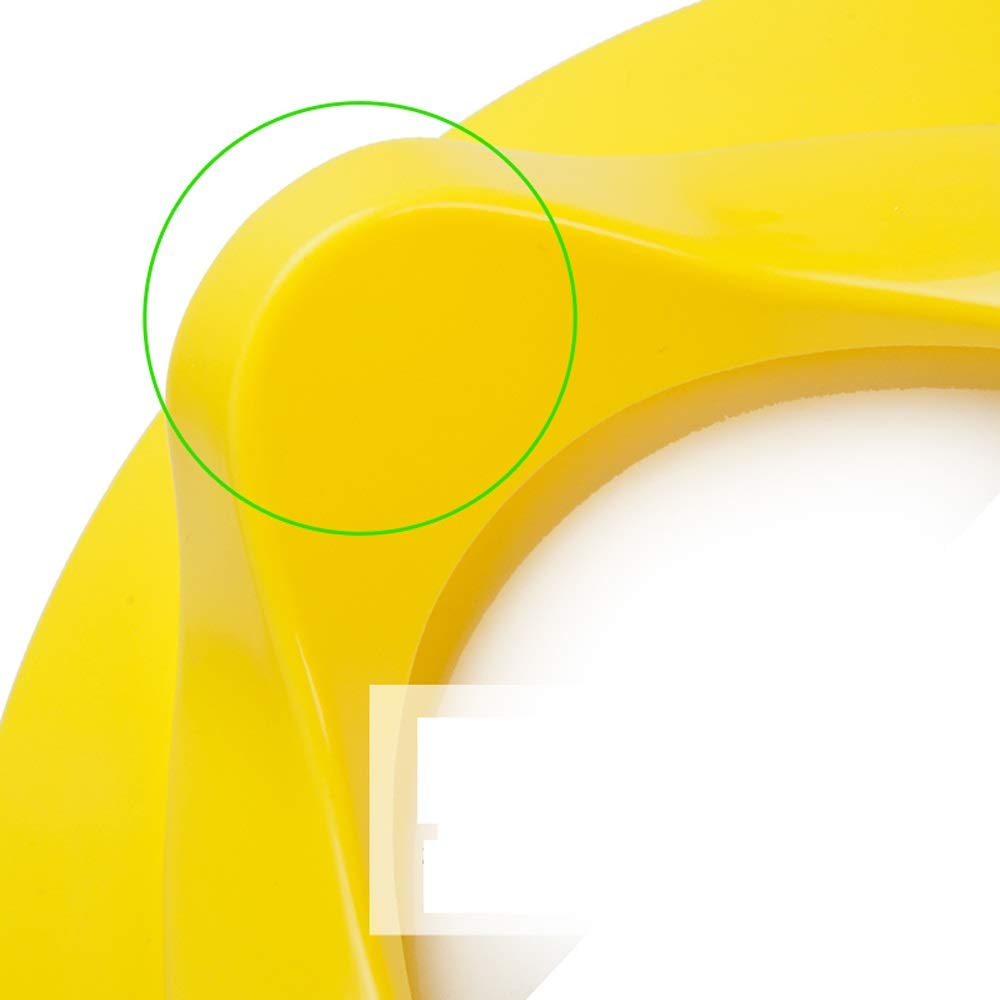 Vaschette per WC in plastica per bambini Vasino per bambini Sedile sicuro per Grils Boy Trainers Comodo anello per WC portatile Vasino per neonati(3-Pack)