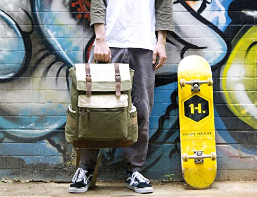 suvom canvas rucksack