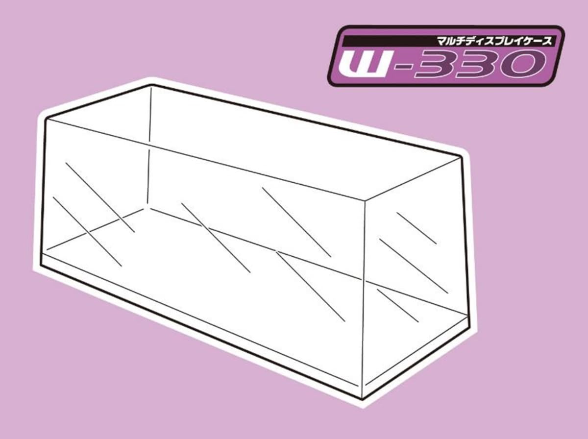 Amazon.co.jp: 青島文化教材社 大型ディスプレイケース1 マルチ