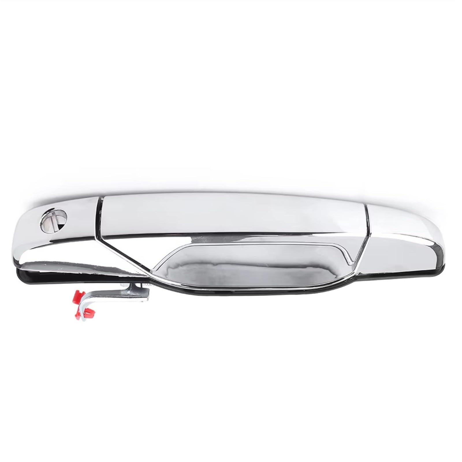 Fvbfcdx One Color Car Exterior Handle Compatible With Chevrolet For Avalanche For Silverado 1500 2007-2013 1Pcs Car Left Front Exterior Door Handle Oem: 22738721 25960525 25890216