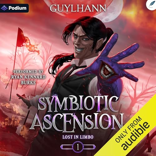 『Symbiotic Ascension: A Dark Progression Fantasy』のカバーアート